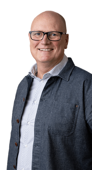 Plastic application and material specialist Johan Svenmo