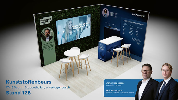 Polykemi 亮相 2025 年 Kunststoffenbeurs 展会