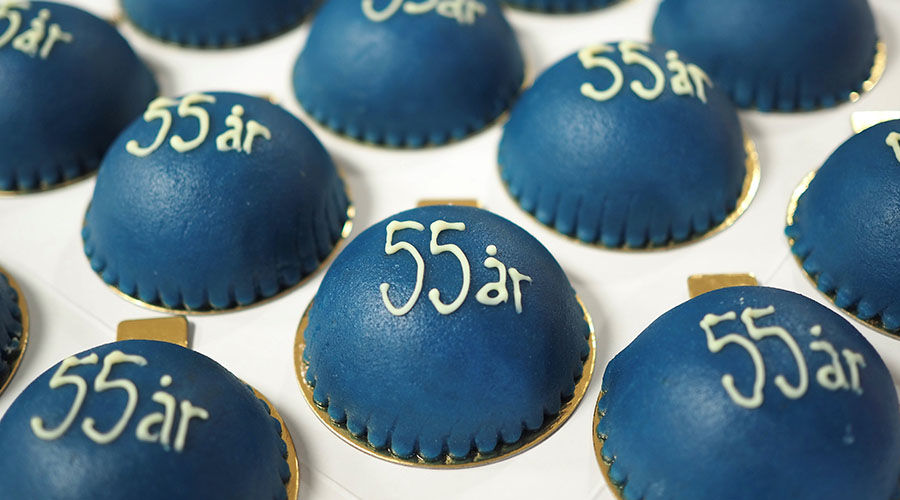柏力开米迎来成立 55 周年